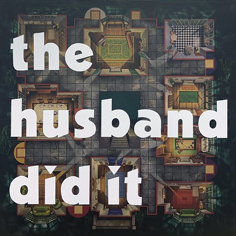 Poor Sport: the husband did it