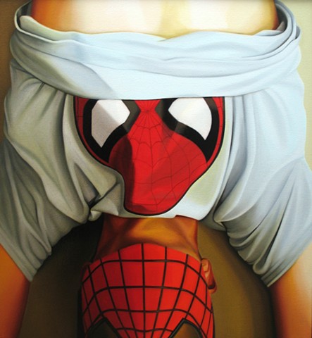 Self Portrait as Spider-Man