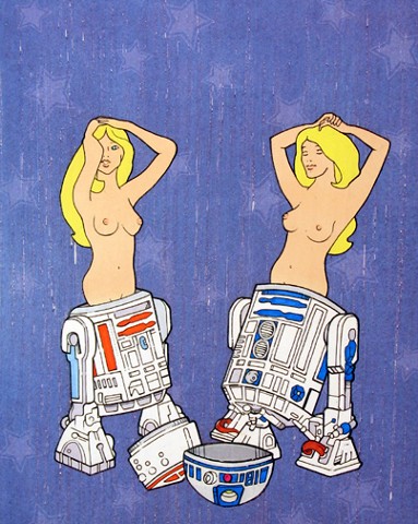 I'm looking for THESE droids