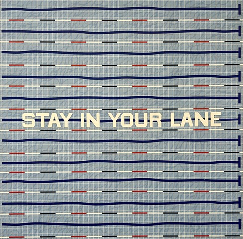 Poor Sport: STAY IN YOUR LANE