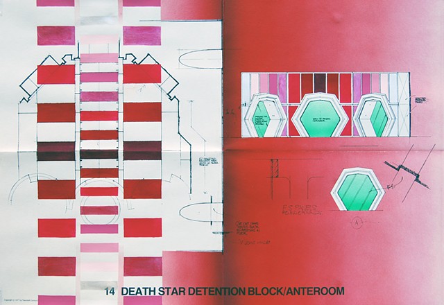 Death Star Detention Block Anteroom