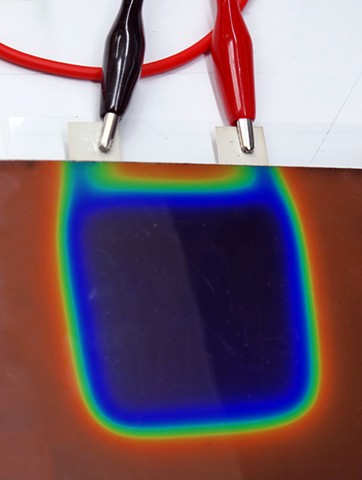 Liquid Crystal and Conductive Ink Research
