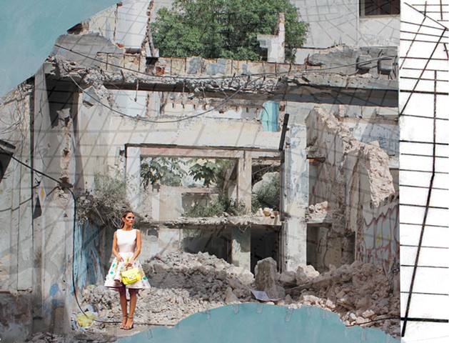 Beauty in Ruins, from Fashioning Cuba