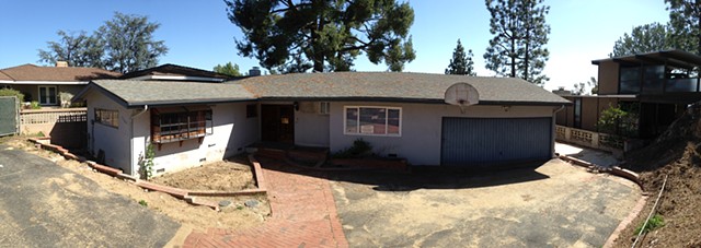Romney Drive Remodel, Pasadena, California