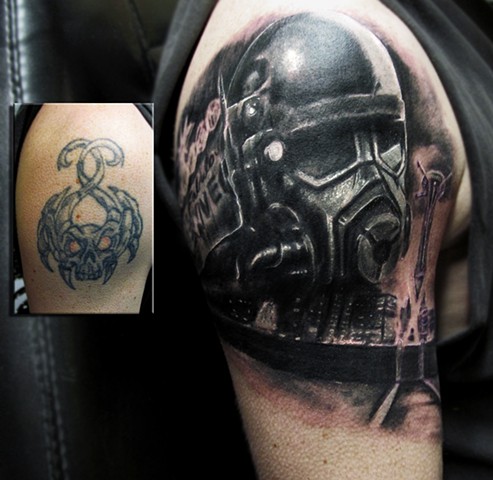 Fallout Start.. cover up