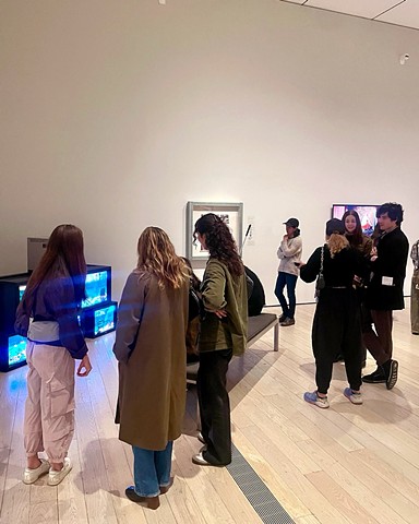 It's Over Bitch- LACMA Opening and Press Preview