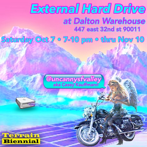 External Hard Drive Flyer