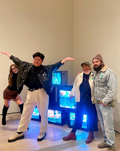 It's Over Bitch- LACMA Opening and Press Preview