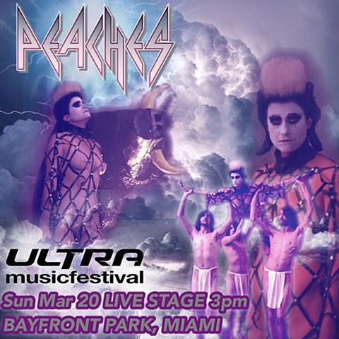 Ultra Music Festival Miami Flyer