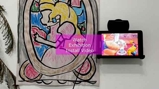 Exhibition Install Video