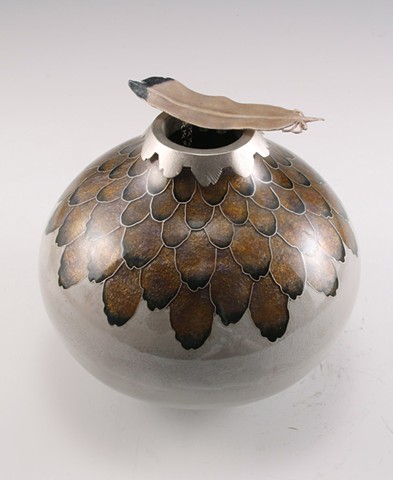 Dove Vessel with Necklace