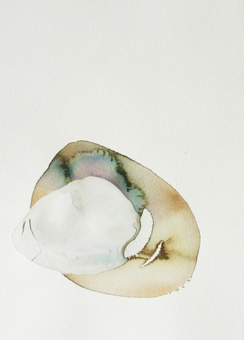 Tim Furzer Unified Theory Watercolor Abstract PermaStone