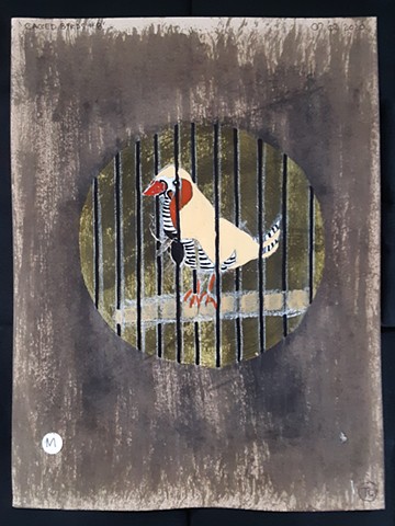'Caged Birds #8' (M)