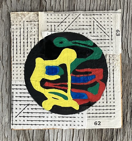 Greasy Character I (62-63)