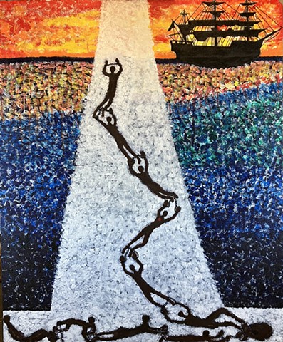 Slave Ship Zong (Chains that Bind) or “The Calling”