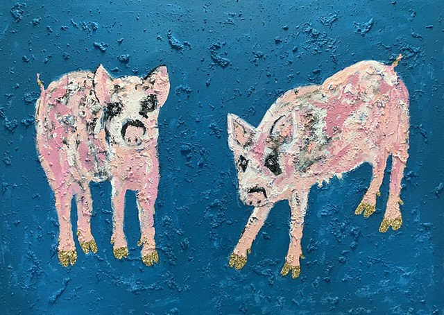 Pigs, Cave Painting (Pink Floyd)