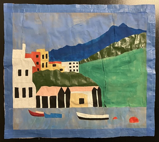 “Cape Verde Land/Sea Scape”