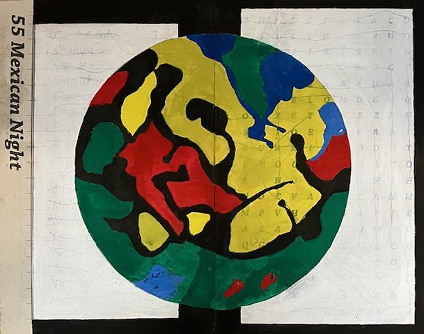 Greasy Character III (55 Mexican Night)