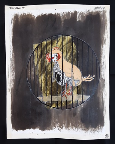 'Caged Birds #9'
