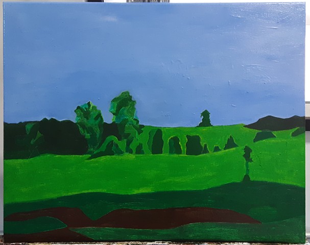 'Green Pastures II'