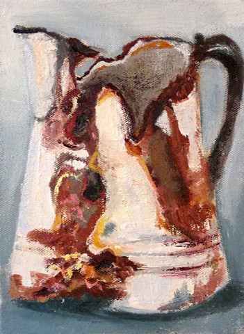 Rusted Pitcher