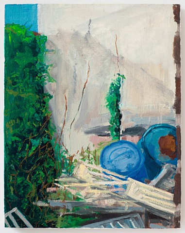 Meadow Street, Window Pane 3