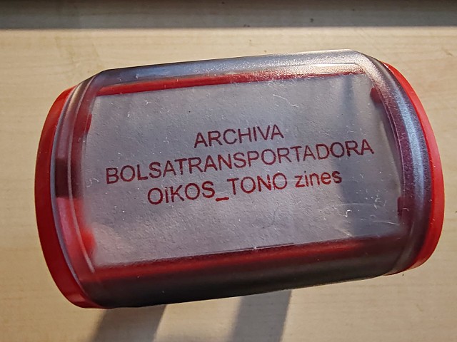 BLOG entry: zinebags