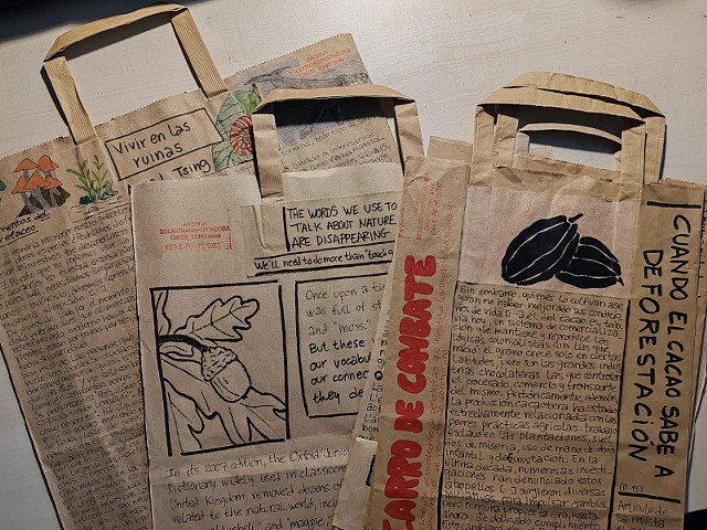 BLOG entry: zinebags