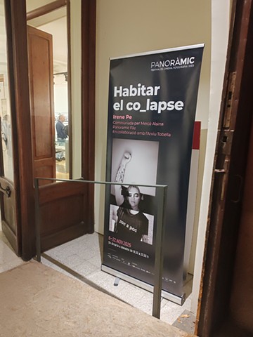 Inhabiting Co_llapse at the Tobella Archive