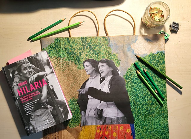 BLOG entry: In my studio