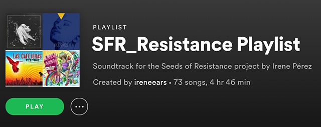 Resistance Playlist