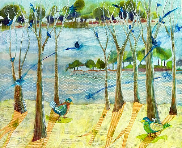 Birding at Cedar Key 2
