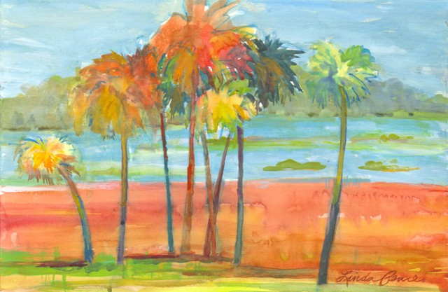 Flat Eight Orange Lake