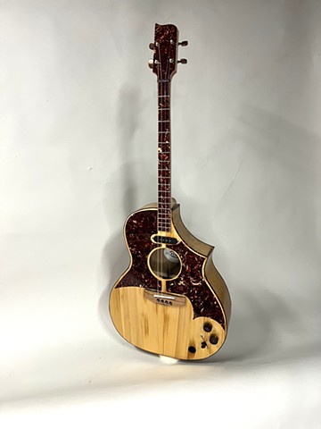 Chestnut Tenor Guitar