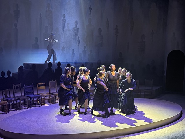Bernarda Alba - Act 2