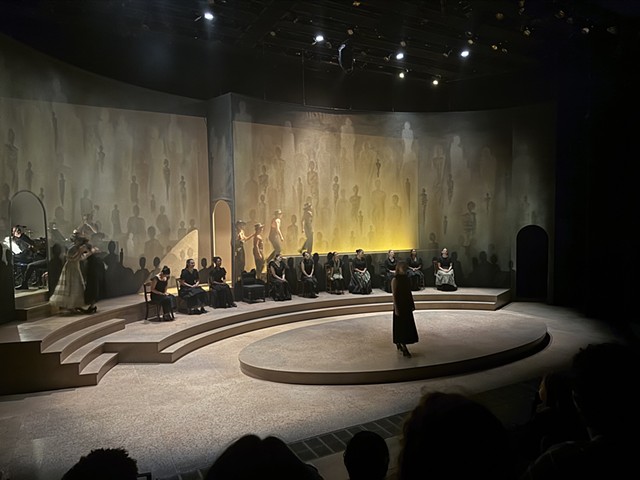 Bernarda Alba - Act 3