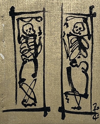 Skeleton Pair 01