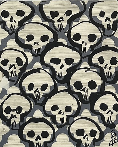 Skull Array 01