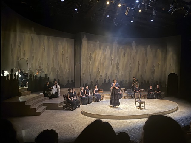 Bernarda Alba - Act 1