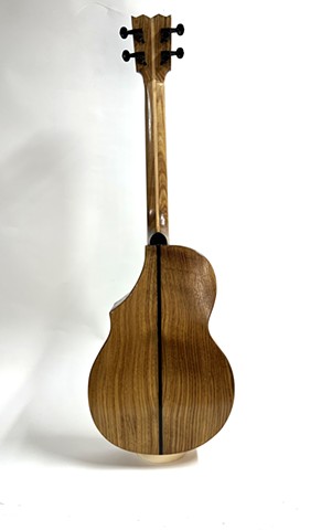 Chestnut Baritone Uke