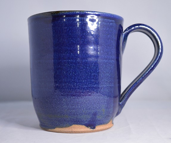 Large Blue Mug