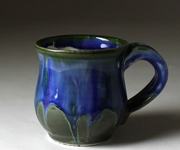Blue Green Mug