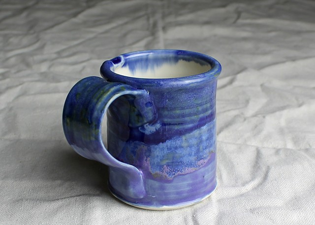 Water Blue Mug