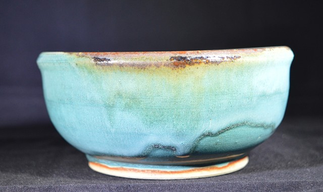 Turquoise Bowl #3