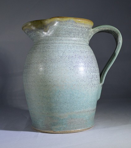 TURQUOISE PITCHER