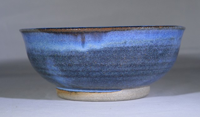 Blue Bowl #4