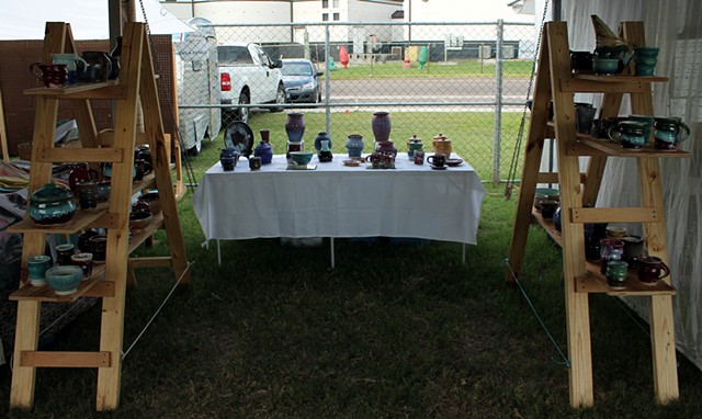 pottery sale art festival