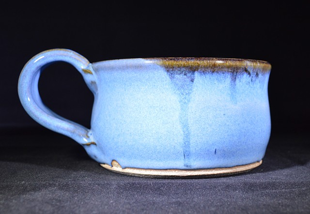 Blue Soup Mug