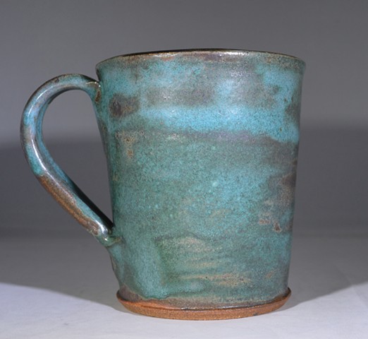 Copper Green Pint Mug #2