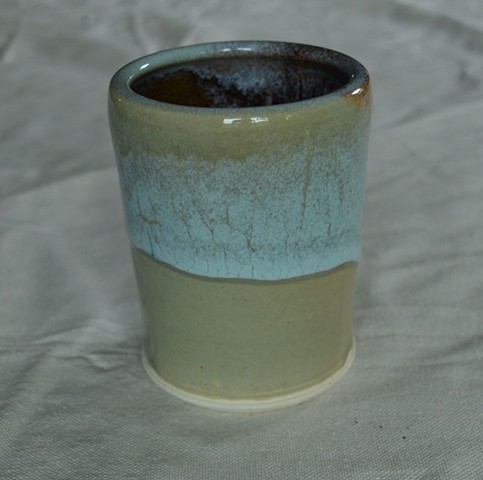 Large Ice Blue Cup
